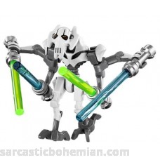 LEGO Star Wars General Grievous WHITE minifigure 2014 B00GNQH12A
